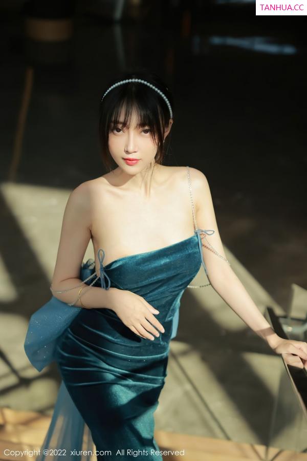 玥儿玥  [XiuRen]高清写真图 2022.08.25 No.5493 玥儿玥er第6张图片